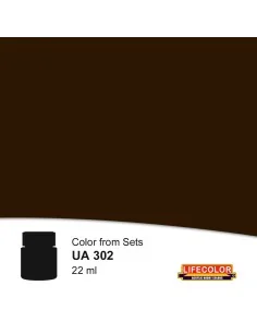 Brown 22 ml - Lifecolor NUA302