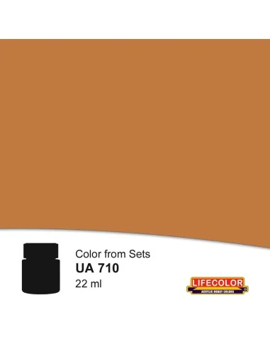 Flesh 2° Base 22 ml - Lifecolor NUA710