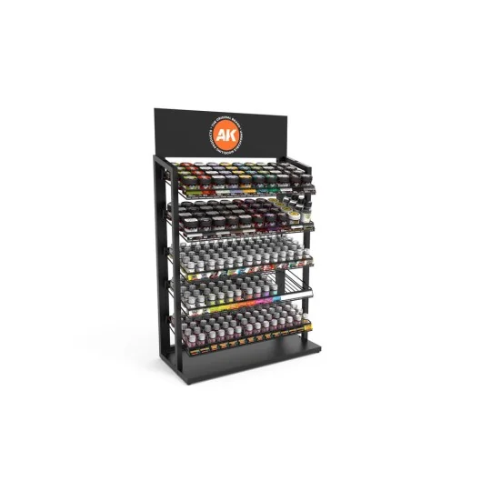 BATTLE GROUNDS DISPLAY - AK Interactive AK EXPH004