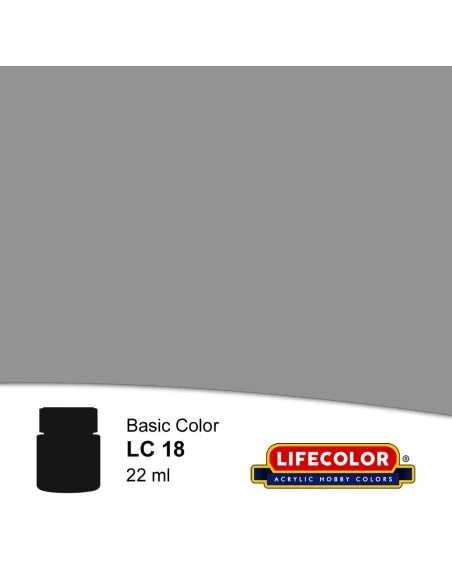 Matt Light Grey 22 ml - Lifecolor NLC18