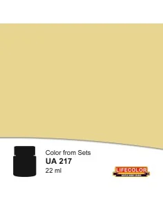Giallo Sabbia Chiaro 22 ml - Lifecolor NUA217
