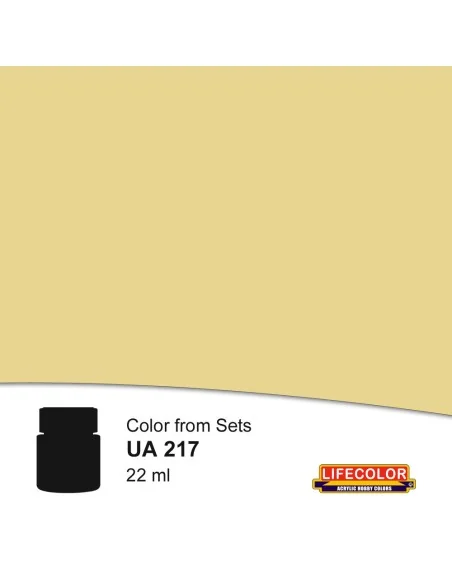 [NO_DESC] Giallo Sabbia Chiaro 22 ml - Lifecolor NUA217