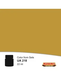 Giallo Sabbia Scuro 22 ml - Lifecolor NUA218