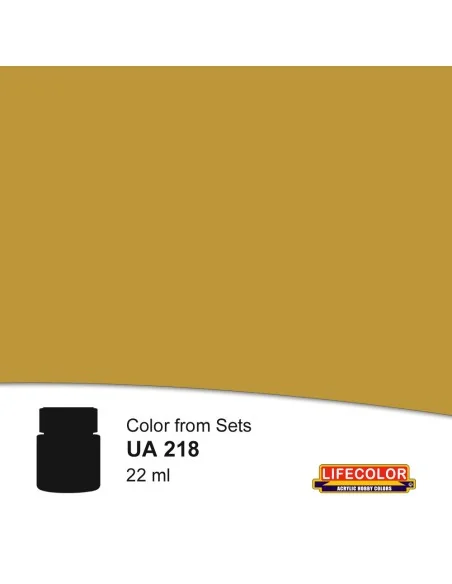 Giallo Sabbia Scuro 22 ml - Lifecolor NUA218