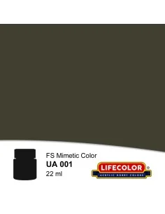 Dark Green 22 ml - Lifecolor NUA001