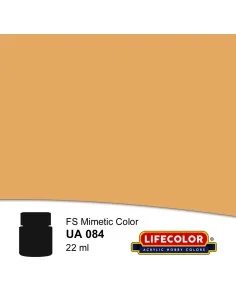 [NO_DESC] German Desert Yellow 22 ml - Lifecolor NUA084