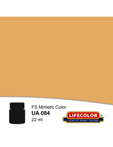 German Desert Yellow 22 ml - Lifecolor NUA084