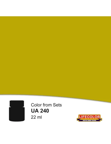 4BG Light Khaki 22 ml - Lifecolor NUA240