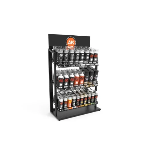 EXP MOD Table Sprays Display - AK Interactive AK EXPH005