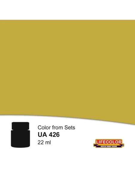 [NO_DESC] Olive Drab Green Tone 22 ml - Lifecolor NUA426