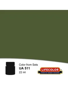 Hellgrun Sky Green 22 ml - Lifecolor NUA511