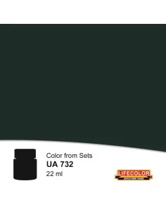 Vulcanized Rubber 22 ml - Lifecolor NUA732