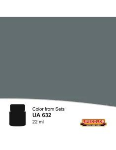 Admiralty Medium Grey 507B 22 ml - Lifecolor NUA632