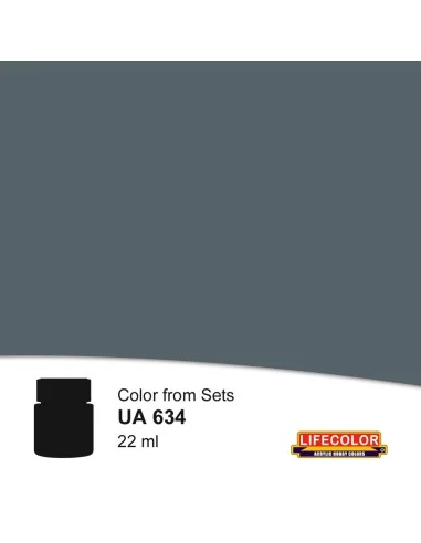 Light Grey B20 22 ml - Lifecolor NUA634