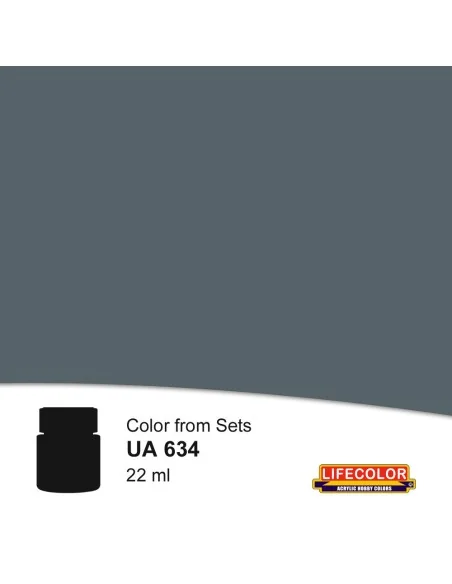 Light Grey B20 22 ml - Lifecolor NUA634