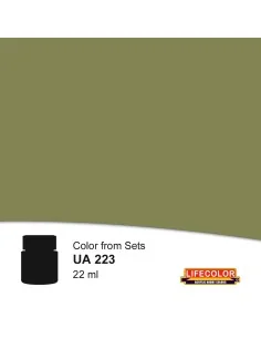 Olive Drab Faded Type 1 22 ml - Lifecolor NUA223