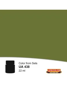 [NO_DESC] Medium IDF Green 22 ml - Lifecolor NUA438