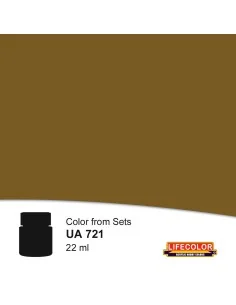 Sleeper Grime 22 ml - Lifecolor NUA721