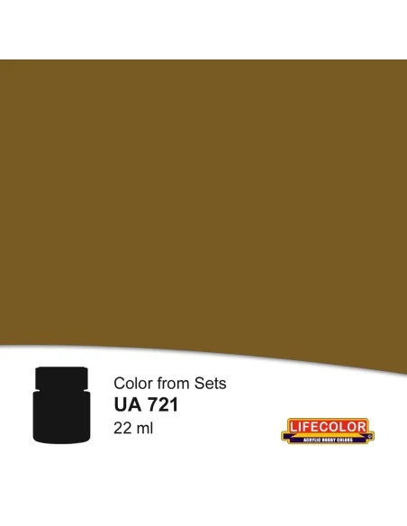 [NO_DESC] Sleeper Grime 22 ml - Lifecolor NUA721