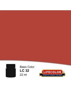 Matt Rust 1 22 ml - Lifecolor NLC32