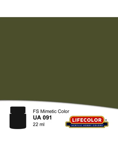 Dark Green 22 ml - Lifecolor NUA091