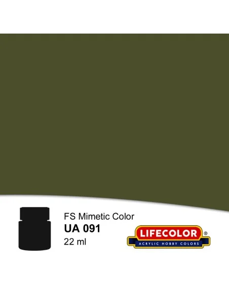 Dark Green 22 ml - Lifecolor NUA091