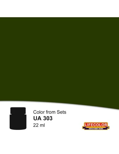 [NO_DESC] Green 22 ml - Lifecolor NUA303
