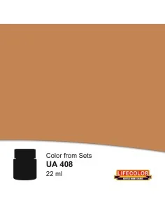 [NO_DESC] Light Brown 22 ml - Lifecolor NUA408