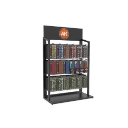 WARGAME VEGETATION AK MODULAR DISPLAY - AK Interactive AK EXPH007