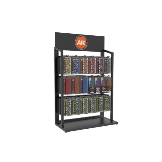 WARGAME VEGETATION AK MODULAR DISPLAY - AK Interactive AK EXPH007