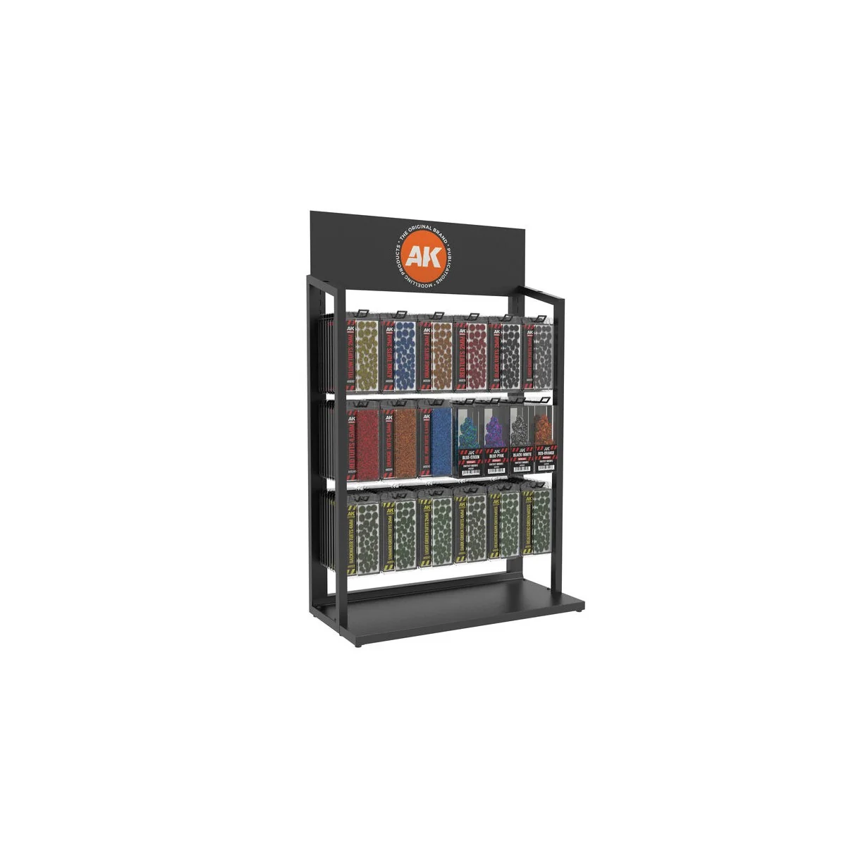 WARGAME VEGETATION AK MODULAR DISPLAY - AK Interactive AK EXPH007