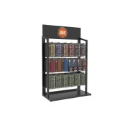 WARGAME VEGETATION AK MODULAR DISPLAY - AK Interactive AK EXPH007