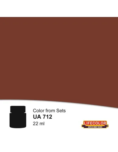 Flesh 2° Shadow 22 ml - Lifecolor NUA712