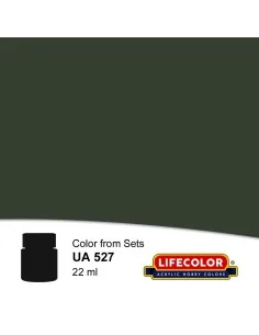 Verde Oliva Scuro 2 22 ml - Lifecolor NUA527