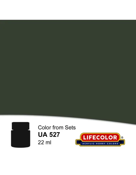 Verde Oliva Scuro 2 22 ml - Lifecolor NUA527