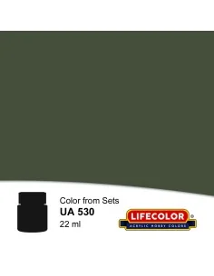 Verde Scuro Mimetico 39 22 ml - Lifecolor NUA530