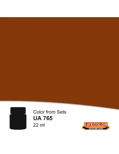 Leather Reddish Tone 22 ml - Lifecolor NUA765