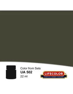 Dunkelgrun 22 ml - Lifecolor NUA502