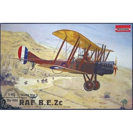 RAF B.E. 2c, 1/48 - Roden 426