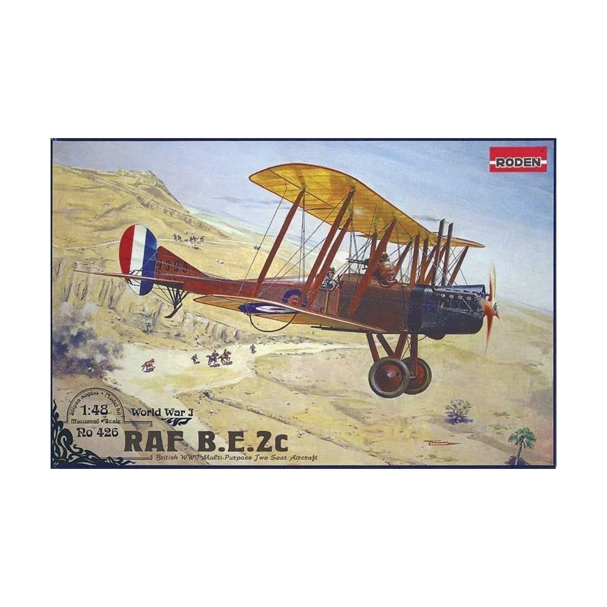 RAF B.E. 2c - Roden 426