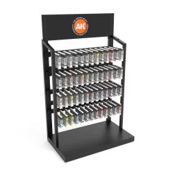 ABT 502 OILS DISPLAY - AK Interactive AK EXPH008