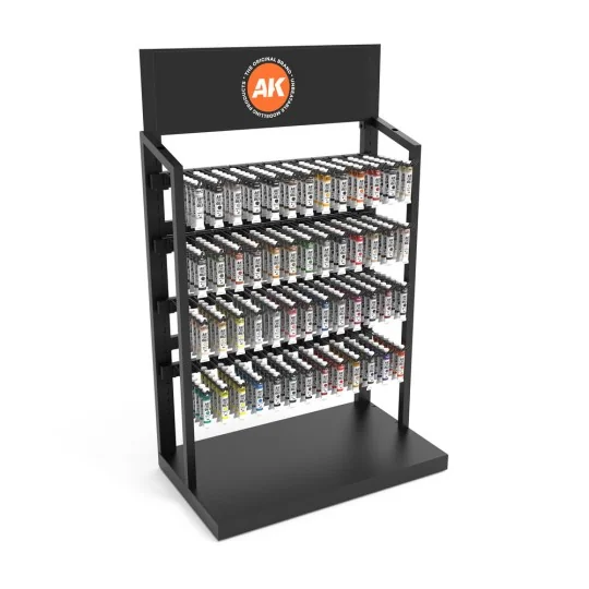 ABT 502 OILS DISPLAY - AK Interactive AK EXPH008