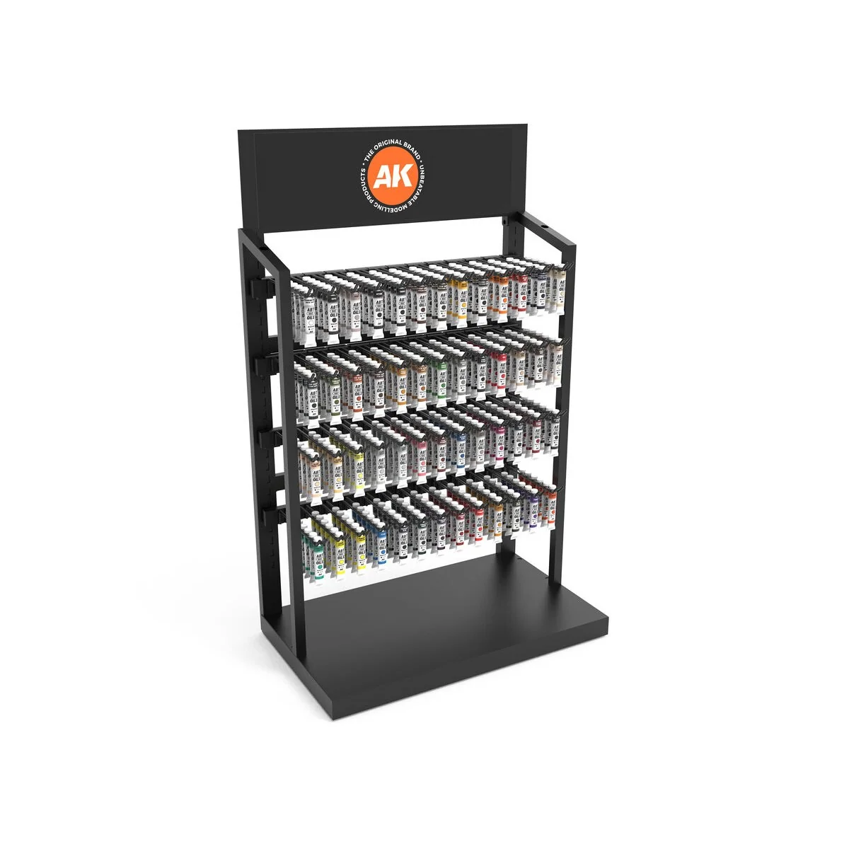 ABT 502 OILS DISPLAY - AK Interactive AK EXPH008