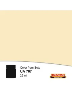 Flesh 2° Light 22 ml - Lifecolor NUA707