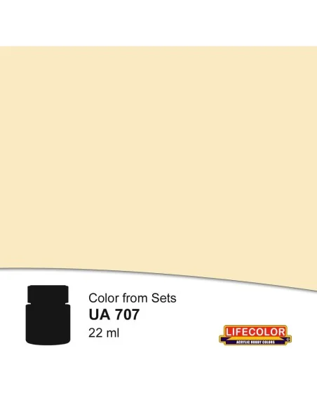 Flesh 2° Light 22 ml - Lifecolor NUA707