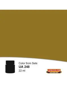4BO Russian Green 22 ml - Lifecolor NUA248