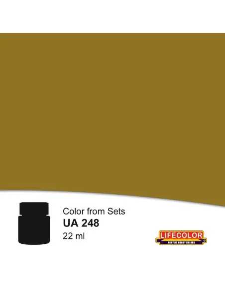 4BO Russian Green 22 ml - Lifecolor NUA248