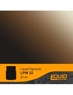 Carriage Grime 22 ml - Lifecolor LPW22