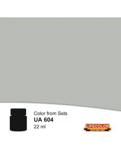 Mittelgrau DKM 51 Var. 22 ml - Lifecolor NUA604
