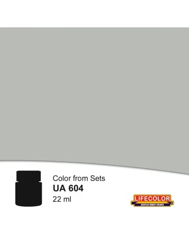 Mittelgrau DKM 51 Var. 22 ml - Lifecolor NUA604